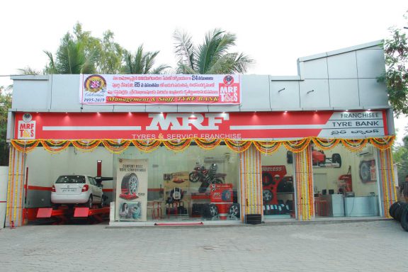 How to Open MRF Tires Franchise