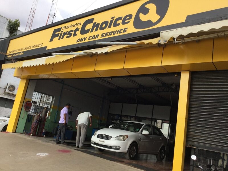 Mahindra First Choice Services Franchise